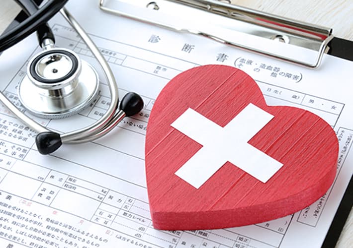 診断書の当日発行にも対応。実務ニーズも安心サポート