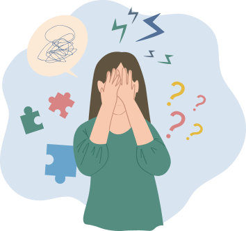 集中できない・ミスが増える