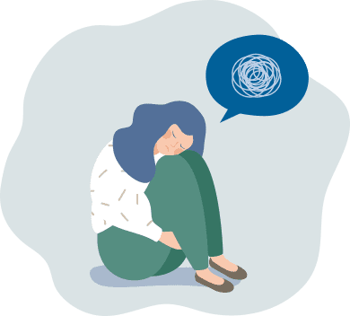 気分が落ち込む