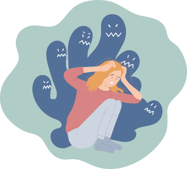 不安で仕方がない