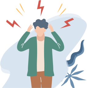 気分の浮き沈みがある