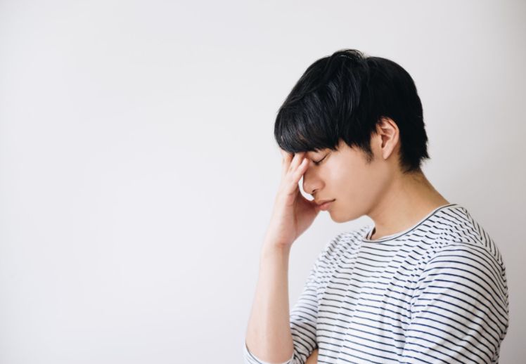 不安で仕方がない